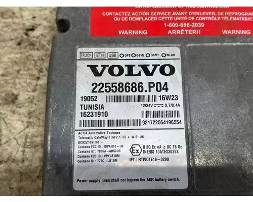 VOLVO 22558686.P04 ECM (Cab Control Module)