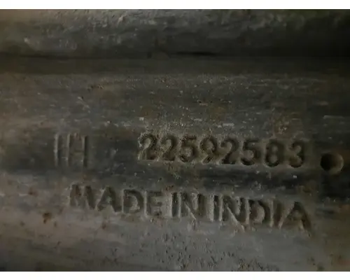 VOLVO 22592581 AXLE ASSEMBLY, FRONT (STEER)