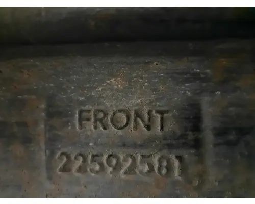 VOLVO 22592581 AXLE ASSEMBLY, FRONT (STEER)