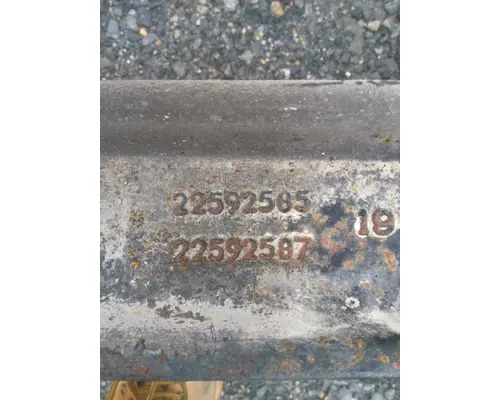 VOLVO 22592581 AXLE ASSEMBLY, FRONT (STEER)