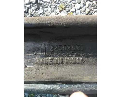 VOLVO 22592581 AXLE ASSEMBLY, FRONT (STEER)