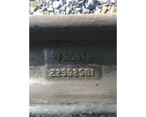 VOLVO 22592581 AXLE ASSEMBLY, FRONT (STEER)