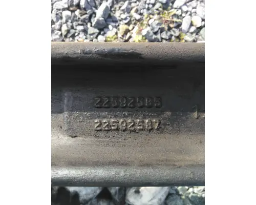 VOLVO 22592581 AXLE ASSEMBLY, FRONT (STEER)