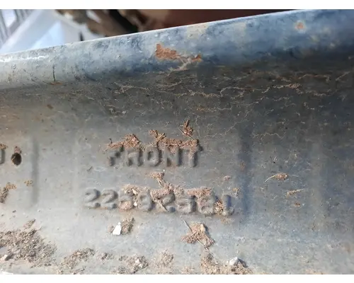 VOLVO 22592581 AXLE ASSEMBLY, FRONT (STEER)