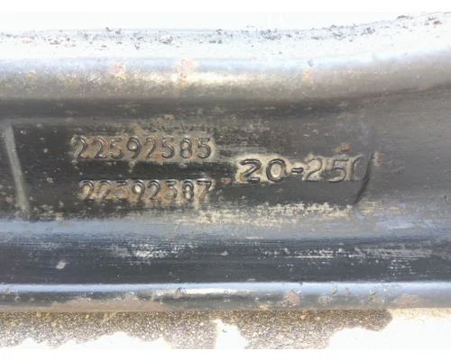 VOLVO 22592583 AXLE ASSEMBLY, FRONT (STEER)