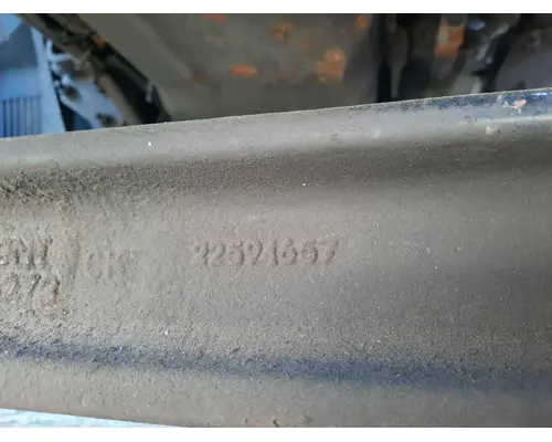 VOLVO 22594657 AXLE ASSEMBLY, FRONT (STEER)