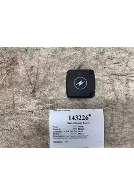 VOLVO 22700000 Dash / Console Switch