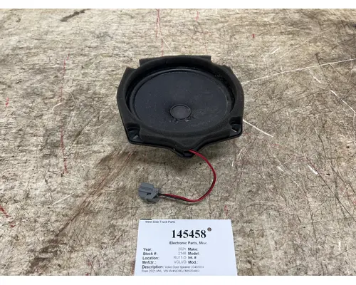 VOLVO 23488804 Electronic Parts, Misc.