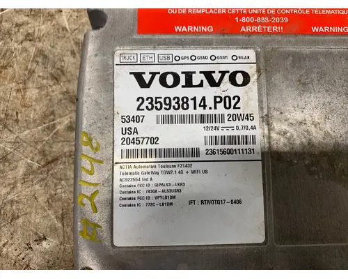 VOLVO 23593814.P02 ECM (Cab Control Module)