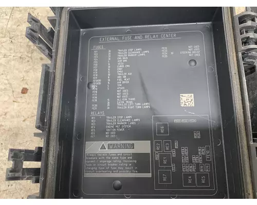 VOLVO 23909810 Fuse Box