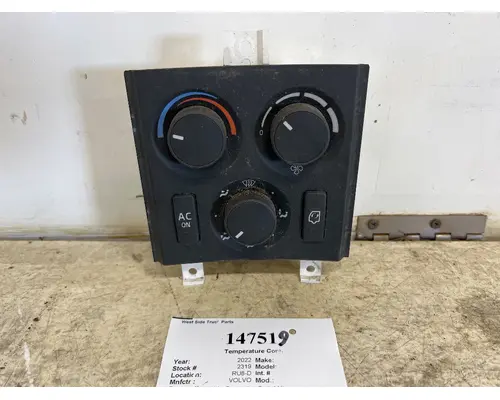 VOLVO 24077083 Temperature Control