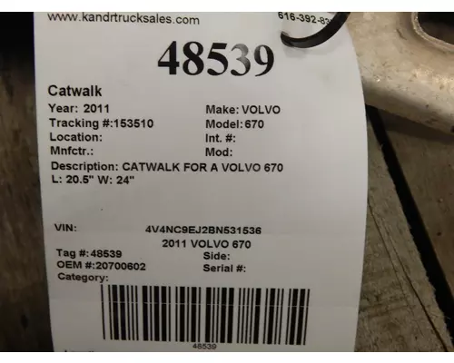 VOLVO 670 Step