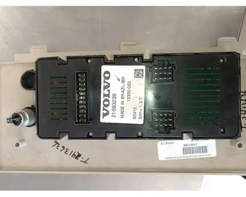 VOLVO 670 Temperature Control