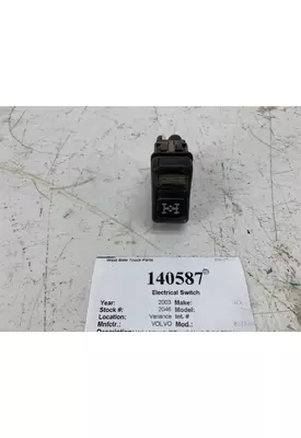 VOLVO 8077400 Electrical Switch