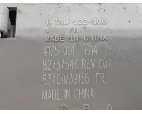 VOLVO 82737546 Lighting