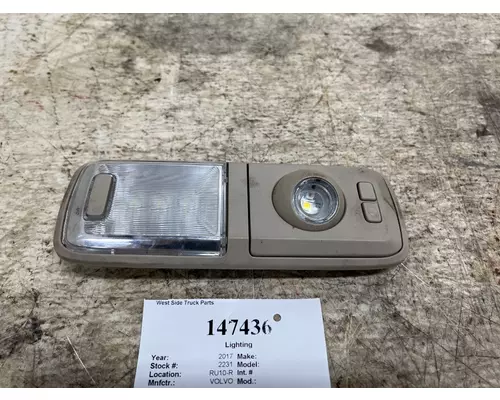 VOLVO 82737547 Lighting