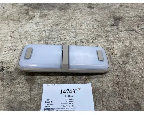 VOLVO 82737548 Lighting