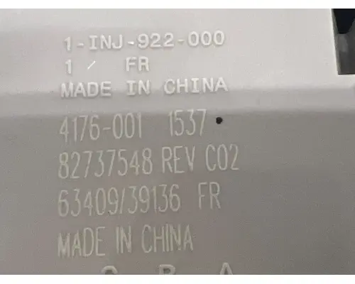 VOLVO 82737548 Lighting