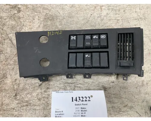 VOLVO 82756001 Switch Panel