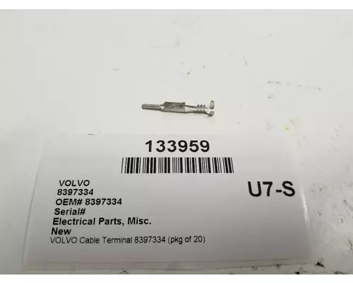 VOLVO 8397334 Electrical Parts, Misc.