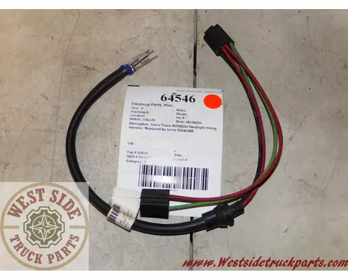 VOLVO 85109204 Electrical Parts, Misc.