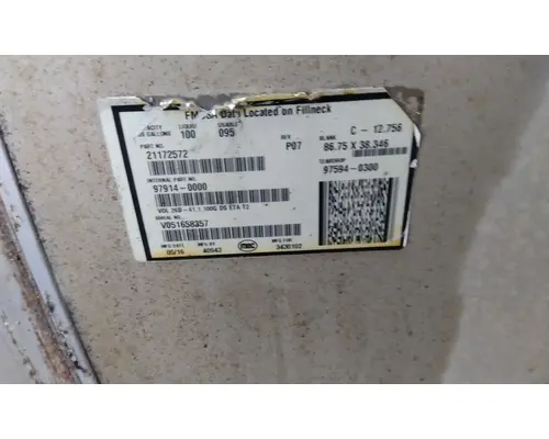 VOLVO 95-104 GALLON FUEL TANK