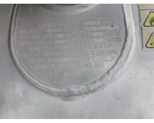 VOLVO 95-104 GALLON FUEL TANK