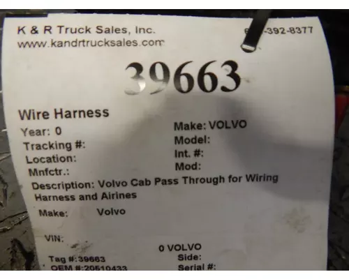 VOLVO 9900 Module