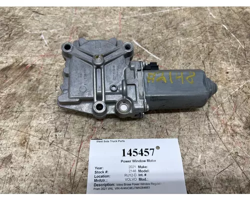 VOLVO A14 128 111 Power Window Motor