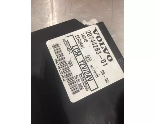 VOLVO ACL Electrical Parts, Misc.