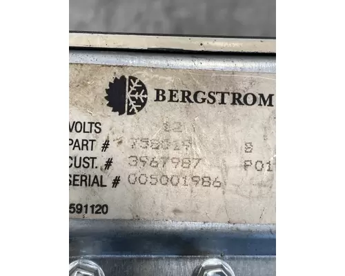 VOLVO ACL Heater or Air Conditioner Parts, Misc.