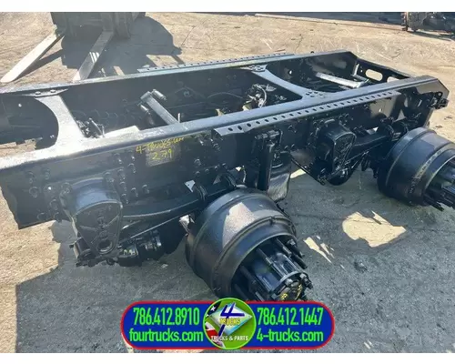 VOLVO AIR RIDE Cutoff Assembly (Complete With Axles)