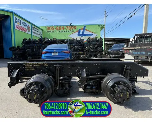 VOLVO AIR RIDE Cutoff Assembly (Complete With Axles)