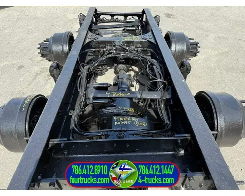 VOLVO AIR RIDE Cutoff Assembly (Complete With Axles)