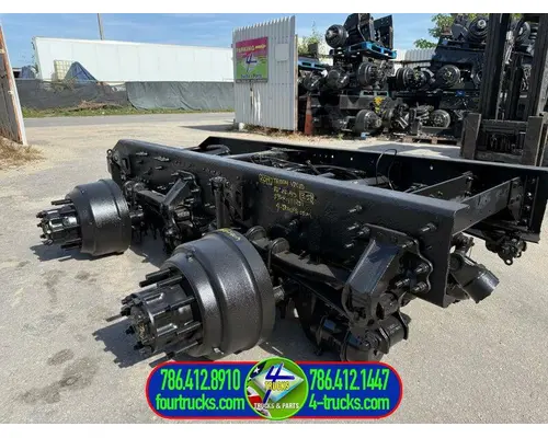 VOLVO AIR RIDE Cutoff Assembly (Complete With Axles)