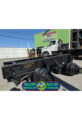 VOLVO AIR RIDE Cutoff Assembly (Complete With Axles)