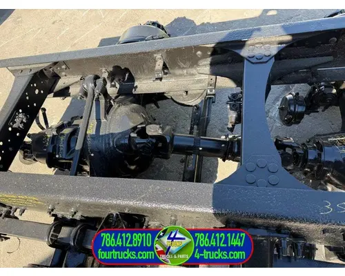 VOLVO AIR RIDE Cutoff Assembly (Complete With Axles)