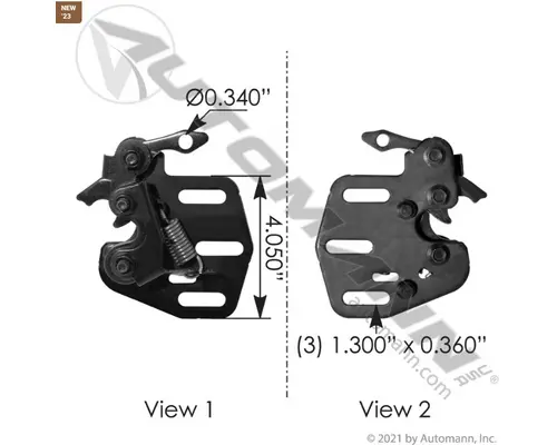 VOLVO ALL LATCHLOCKLEVER