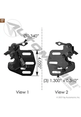 VOLVO ALL LATCH/LOCK/LEVER