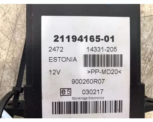 VOLVO AT2612D ECM (Transmission)