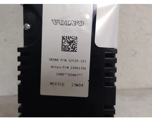 VOLVO AT2612D GEAR SHIFTER