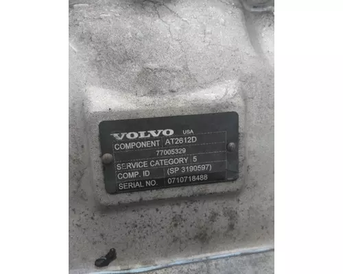 VOLVO AT2612D TRANSMISSION ASSEMBLY