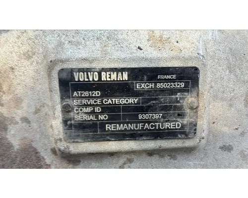 VOLVO AT2612D TRANSMISSION ASSEMBLY