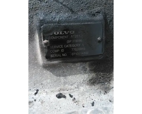 VOLVO AT2612D TRANSMISSION ASSEMBLY