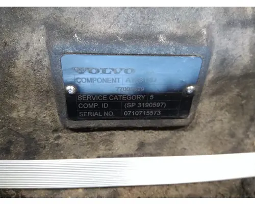 VOLVO AT2612D TRANSMISSION ASSEMBLY