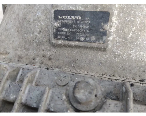 VOLVO AT2612D TRANSMISSION ASSEMBLY