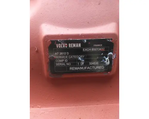 VOLVO AT2612D TRANSMISSION ASSEMBLY