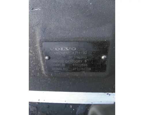 VOLVO AT2612D TRANSMISSION ASSEMBLY