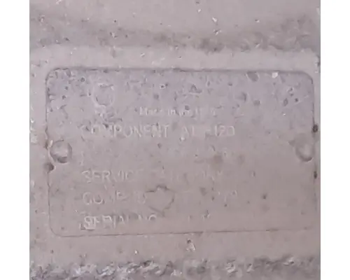 VOLVO AT2612D TRANSMISSION ASSEMBLY