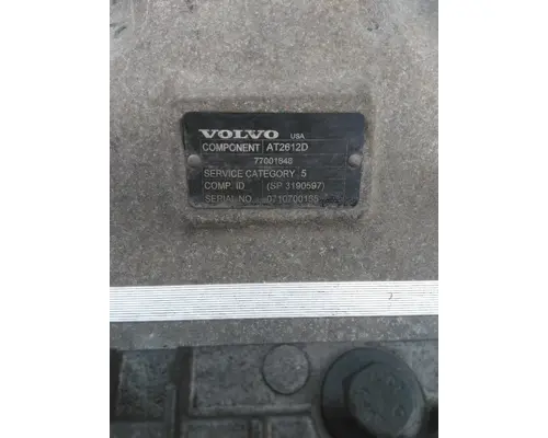 VOLVO AT2612D TRANSMISSION ASSEMBLY